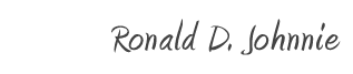 Ronald Johnnie